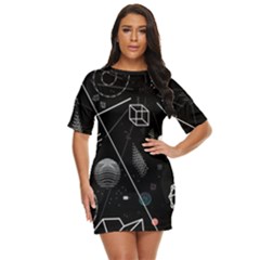 Future Space Aesthetic Math Just Threw It On Dress