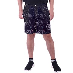 Future Space Aesthetic Math Men s Pocket Shorts