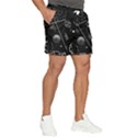 Future Space Aesthetic Math Men s Runner Shorts View2