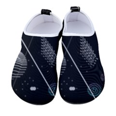Future Space Aesthetic Math Women s Sock-Style Water Shoes