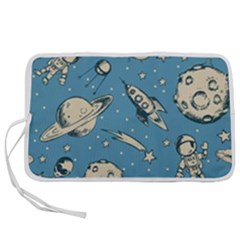 Space Objects Nursery Pattern Pen Storage Case (s) by pakminggu