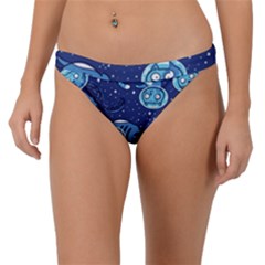 Cat Spacesuit Space Suit Astronauts Band Bikini Bottoms by pakminggu