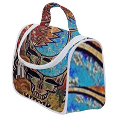 Grateful Dead Rock Band Satchel Handbag by Cowasu