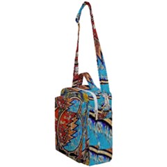 Grateful Dead Rock Band Crossbody Day Bag by Cowasu