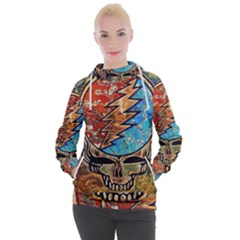 Grateful Dead Rock Band Women s Hooded Pullover by Cowasu