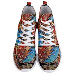 Grateful Dead Rock Band Men s Lightweight High Top Sneakers