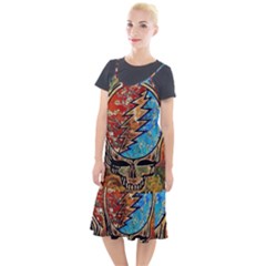 Grateful Dead Rock Band Camis Fishtail Dress