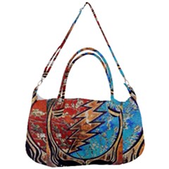 Grateful Dead Rock Band Removable Strap Handbag by Cowasu