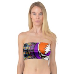 Gratefuldead Grateful Dead Pattern Bandeau Top by Cowasu