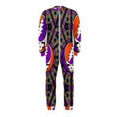 Gratefuldead Grateful Dead Pattern Onepiece Jumpsuit (kids) by Cowasu