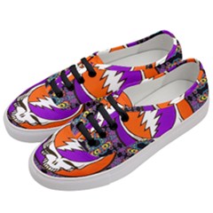 Gratefuldead Grateful Dead Pattern Women s Classic Low Top Sneakers by Cowasu