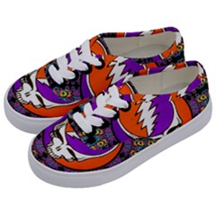 Gratefuldead Grateful Dead Pattern Kids  Classic Low Top Sneakers by Cowasu