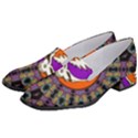Gratefuldead Grateful Dead Pattern Women s Classic Loafer Heels View2