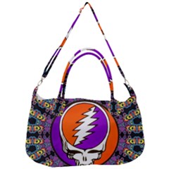 Gratefuldead Grateful Dead Pattern Removable Strap Handbag by Cowasu