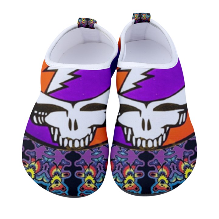 Gratefuldead Grateful Dead Pattern Kids  Sock-Style Water Shoes