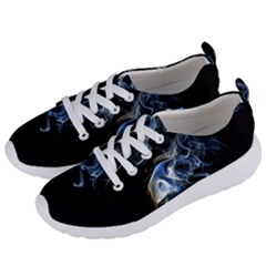 Smoke-flame-dynamic-wave-motion Women s Lightweight Sports Shoes