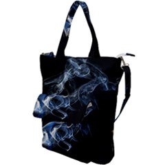 Smoke-flame-dynamic-wave-motion Shoulder Tote Bag