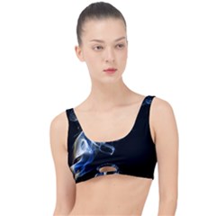 Smoke-flame-dynamic-wave-motion The Little Details Bikini Top by Cowasu