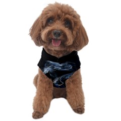 Smoke-flame-dynamic-wave-motion Dog Sweater by Cowasu