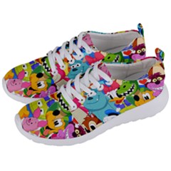 Illustration Cartoon Character Animal Cute Men s Lightweight Sports Shoes