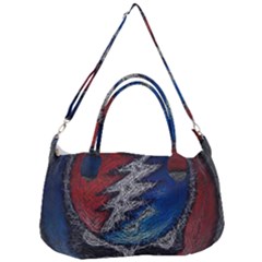 Grateful Dead Logo Removable Strap Handbag by Cowasu