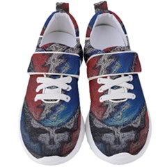 Grateful Dead Logo Women s Velcro Strap Shoes