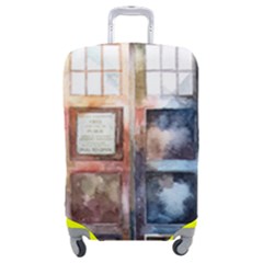 Tardis Doctor Who Transparent Luggage Cover (medium)