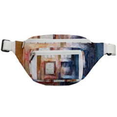 Tardis Doctor Who Transparent Fanny Pack by Cowasu