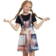 Tardis Doctor Who Transparent Kids  Apron Dress by Cowasu