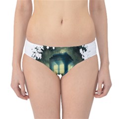 Time Machine Doctor Who Hipster Bikini Bottoms by Cowasu