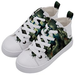 Time Machine Doctor Who Kids  Mid-top Canvas Sneakers