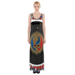 The Grateful Dead Thigh Split Maxi Dress by Cowasu