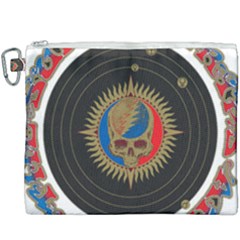 The Grateful Dead Canvas Cosmetic Bag (xxxl) by Cowasu