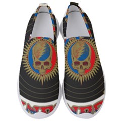 The Grateful Dead Men s Slip On Sneakers