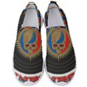 The Grateful Dead Men s Slip On Sneakers View1