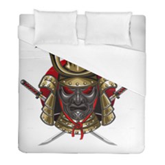 Samurai Katana Warrior Duvet Cover (full/ Double Size) by Cowasu