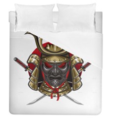 Samurai Katana Warrior Duvet Cover (queen Size) by Cowasu