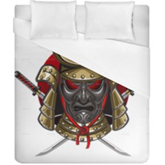 Samurai Katana Warrior Duvet Cover (california King Size) by Cowasu