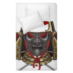 Samurai Katana Warrior Duvet Cover Double Side (single Size) by Cowasu