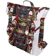 Samurai Katana Warrior Buckle Up Backpack