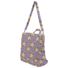 Corgi Pattern Crossbody Backpack by Cowasu