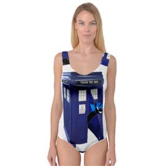 Tardis-doctor-who Princess Tank Leotard  by Cowasu