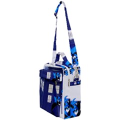 Tardis-doctor-who Crossbody Day Bag by Cowasu