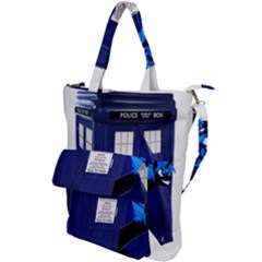 Tardis-doctor-who Shoulder Tote Bag