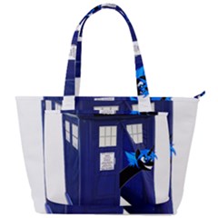 Tardis-doctor-who Back Pocket Shoulder Bag  by Cowasu