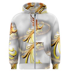 Phoenix Men s Zipper Hoodie by Cowasu