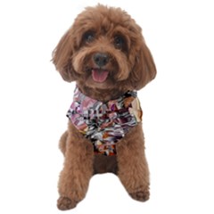 Pour Blend Smudged  Dog Sweater by kaleidomarblingart