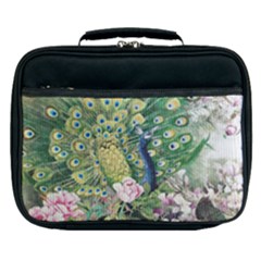 Peafowl Peacock Feather-beautiful Lunch Bag