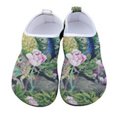 Peafowl Peacock Feather-beautiful Men s Sock-style Water Shoes by Cowasu