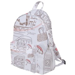 London-paris-drawing-vector-london-comics The Plain Backpack by Cowasu